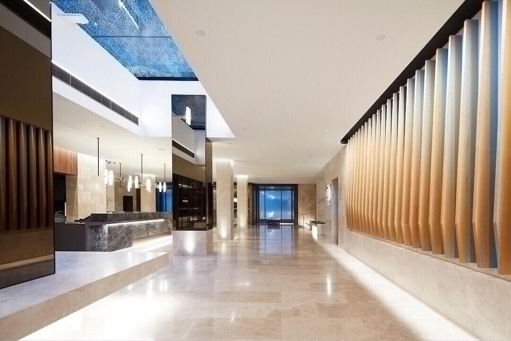 Hotel Parmelia Hilton Perth Exterior foto The interior of the hotel