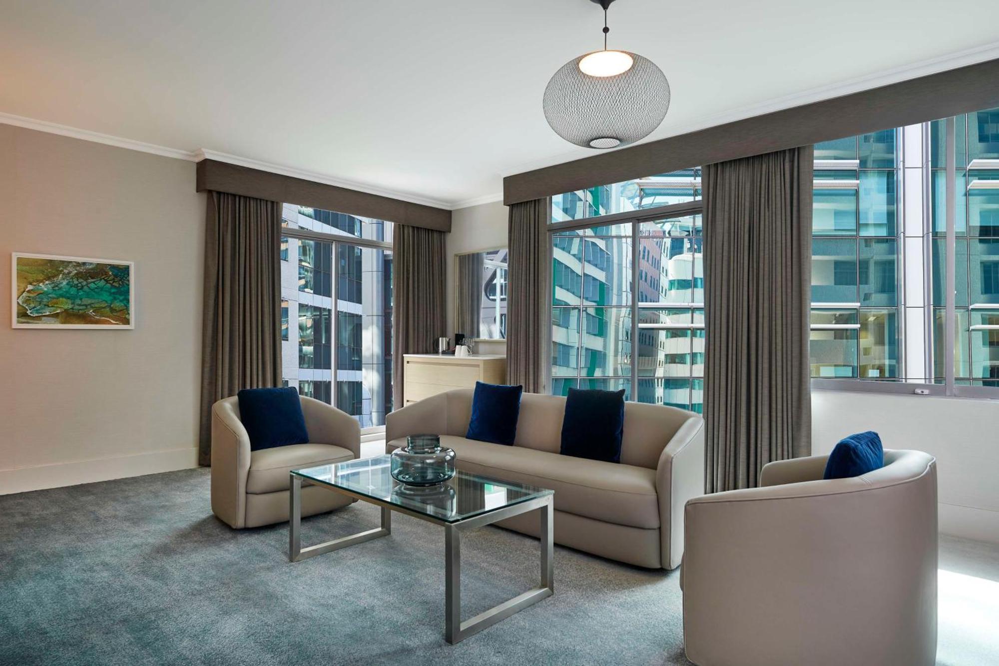 Hotel Parmelia Hilton Perth Exterior foto A suite at the hotel