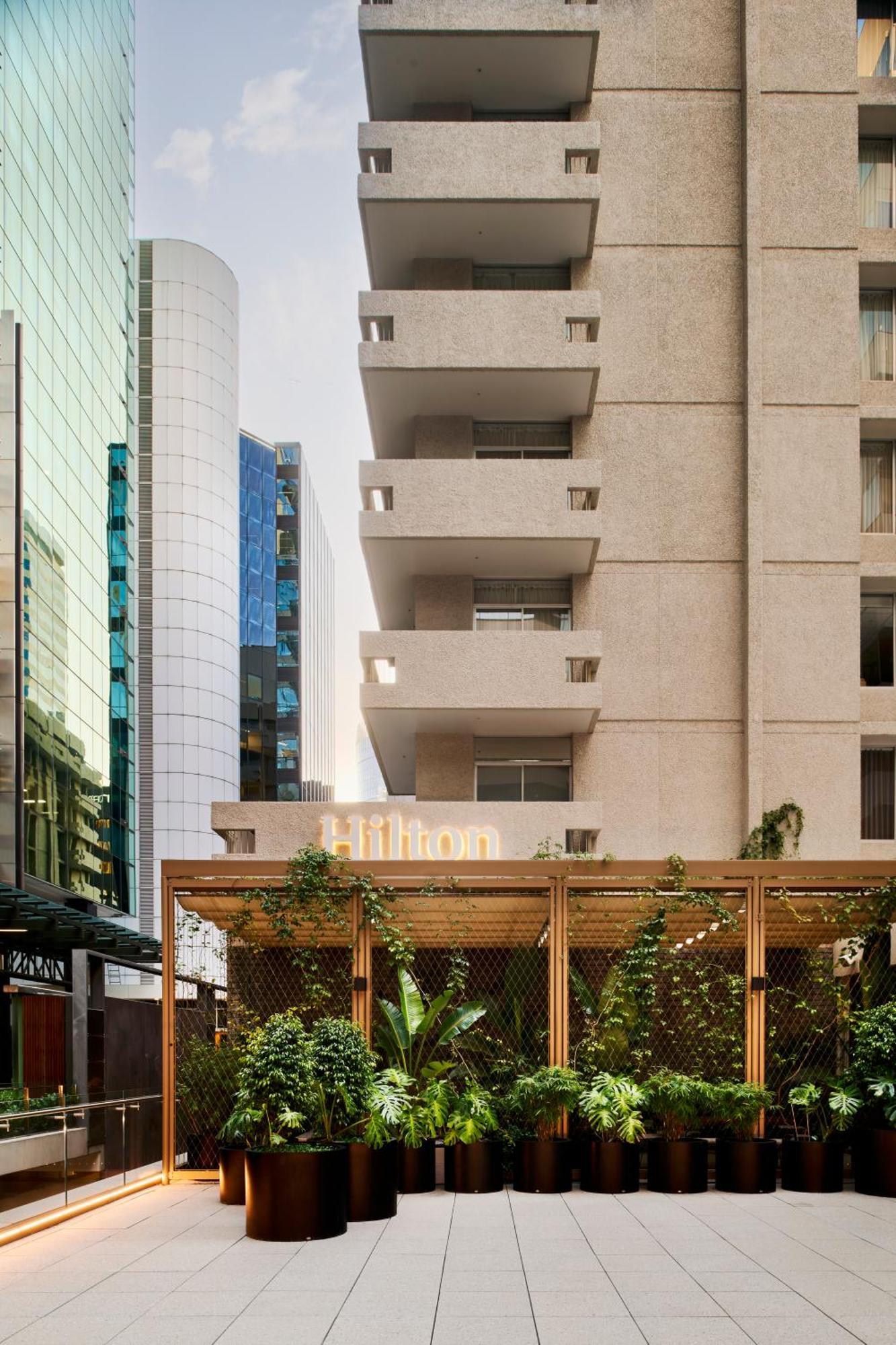 Hotel Parmelia Hilton Perth Exterior foto The hotel's exterior