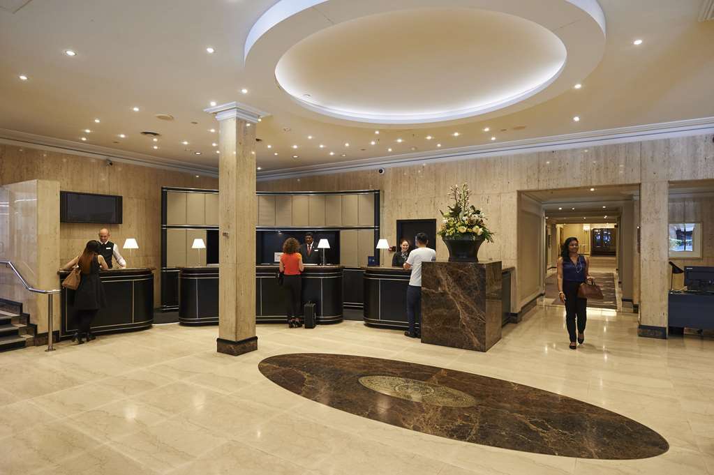 Parmelia Hilton Perth Hotel Interior foto